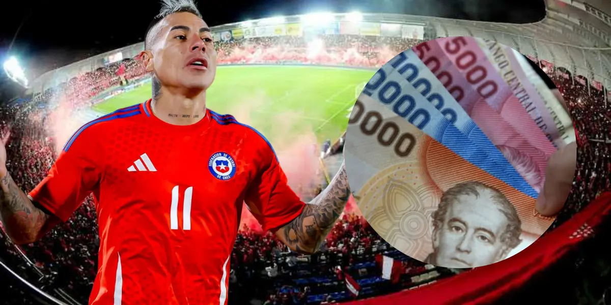 Eduardo Vargas (Foto tomada de: Futbolete/La Roja/República)
