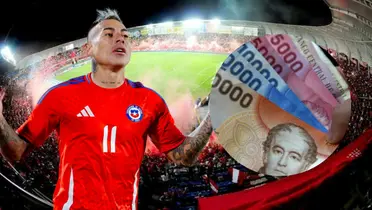 Eduardo Vargas (Foto tomada de: Futbolete/La Roja/República)