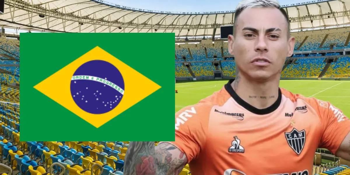 Eduardo Vargas (Foto tomada de: Libero/Atlético Mineiro/Wikipedia)