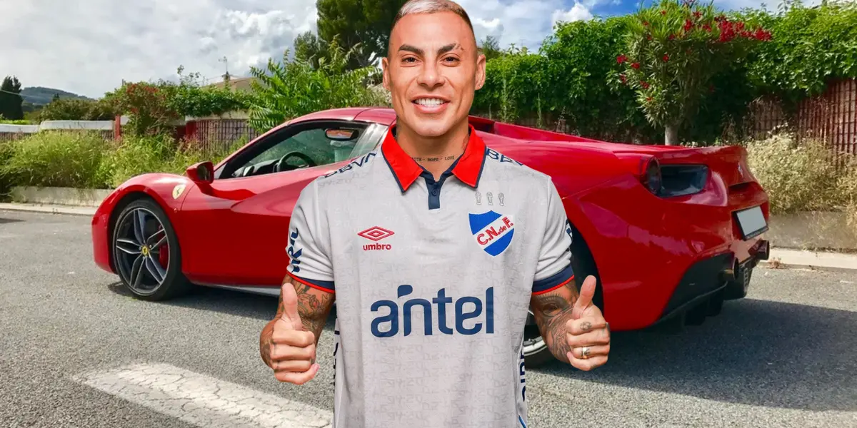 Eduardo Vargas (Foto tomada de: Luxe/Nacional)