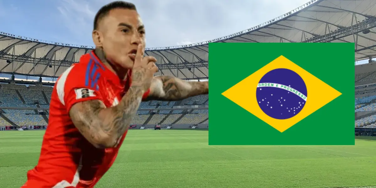 Eduardo Vargas (Foto tomada de: Maracaná/TNT/Wikipedia)