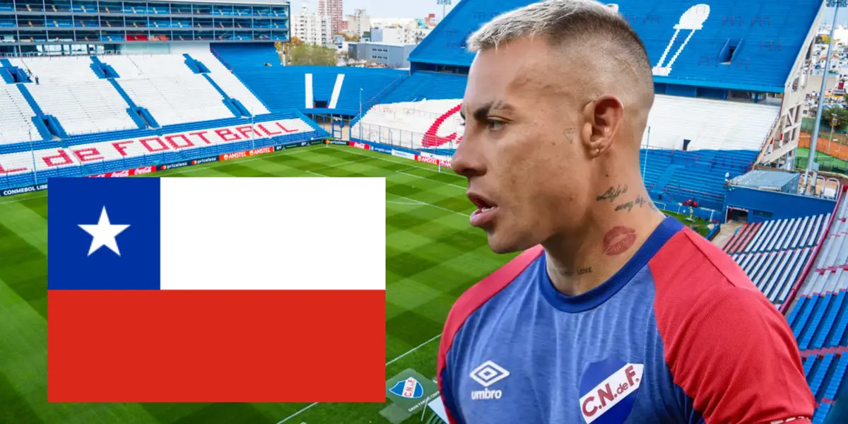 Eduardo Vargas (Foto tomada de: Nacional/Observador/Wikipedia)