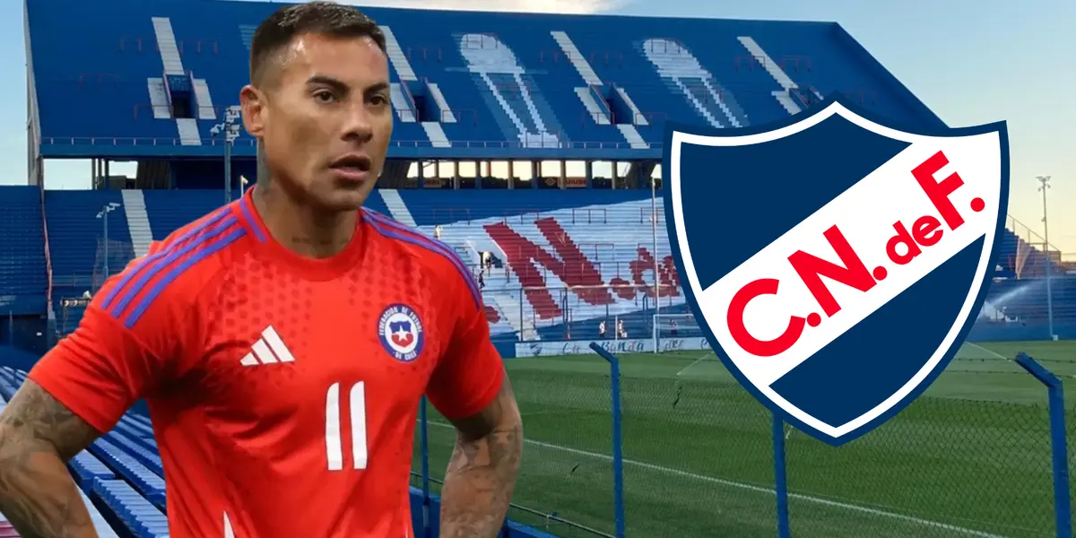 Eduardo Vargas (Foto tomada de: Nacional/TNT/Wikipedia)