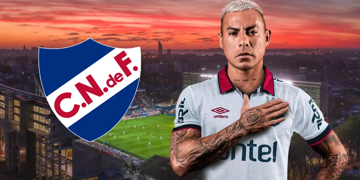 Eduardo Vargas (Foto tomada de: Nacional/Wikipedia)