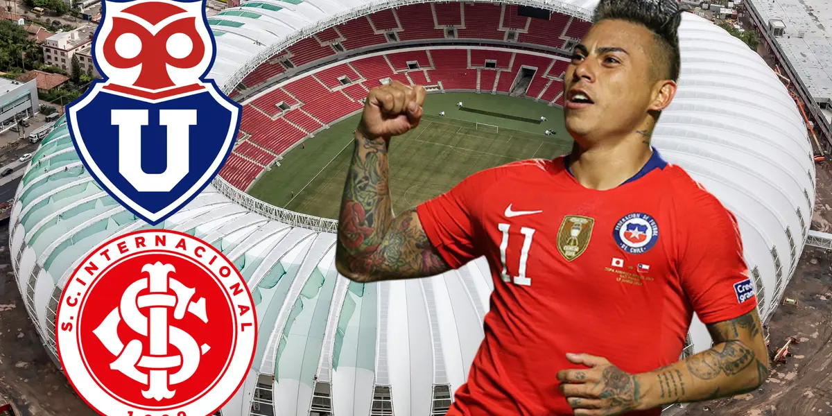 Eduardo Vargas (Foto tomada de: Wikipedia/Conmebol)