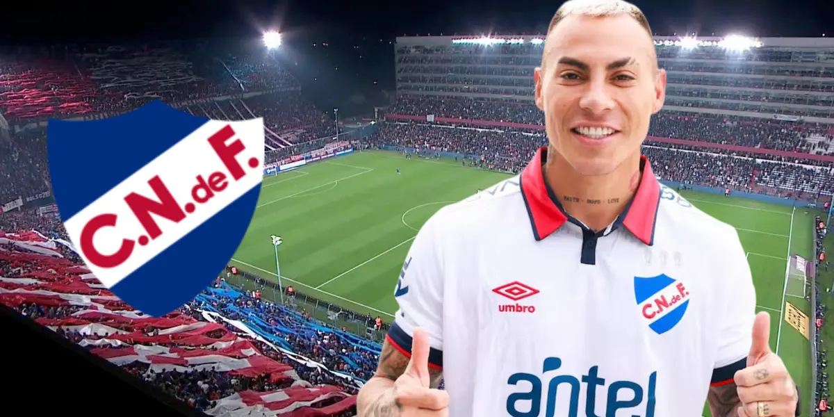 Eduardo Vargas (Foto tomada de: Wikipedia/Nacional)