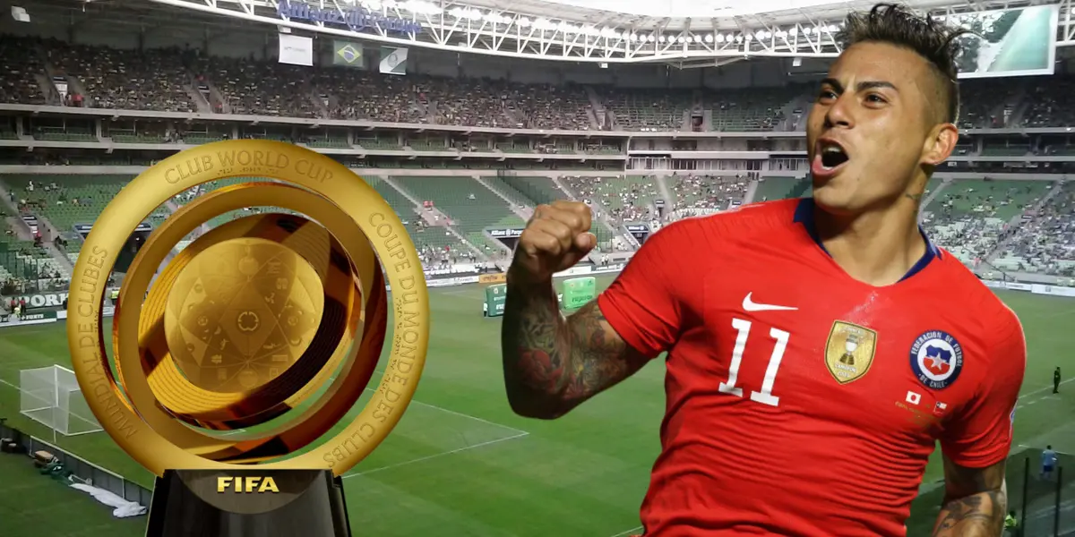 Eduardo Vargas (Foto tomada de: Wikipedia/Transfermarkt)