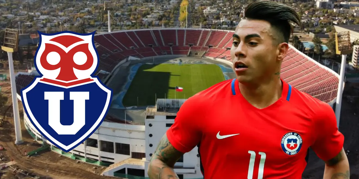Eduardo Vargas y 'Yayo' Vargas (Foto tomada de: La Cuarta/Goal/Wikipedia)