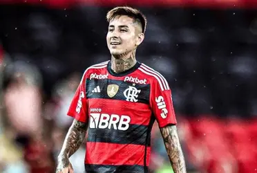 El actual entrenador del Flamengo valoró positivamente la técnica del chileno.