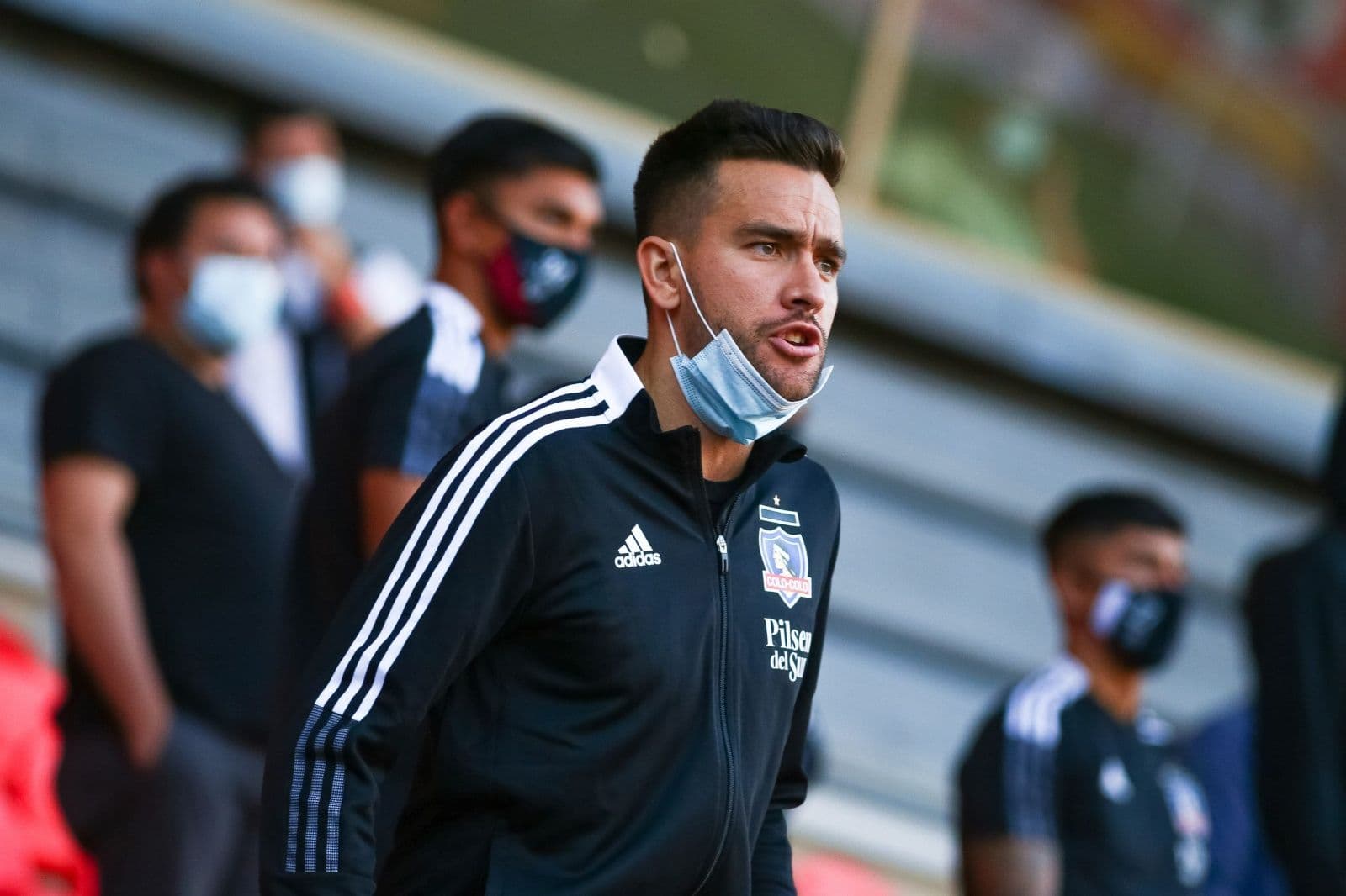 El ahora ex jugador de Colo Colo responsabilizó a los dirigentes y señaló que se va desilusionado del cuadro albo por el un aparente mal trato.