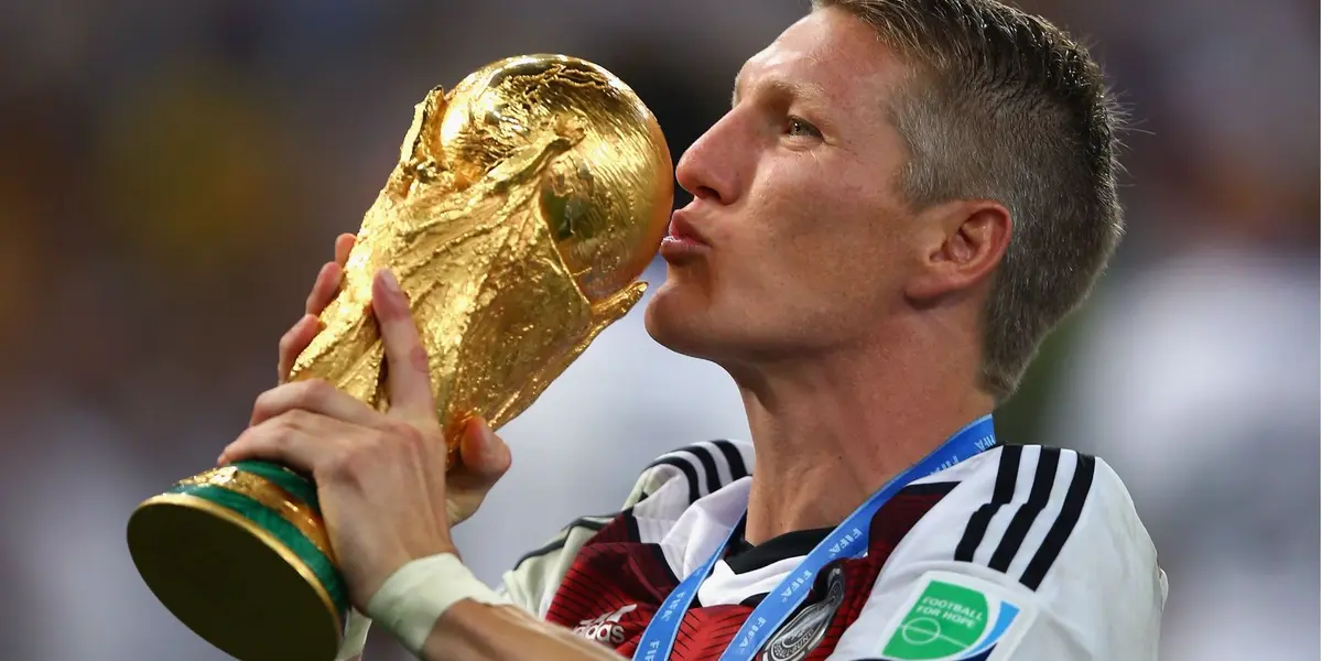 El alemán conquistó la copa del mundo en 2014 tras vencer a la selección de Argentina