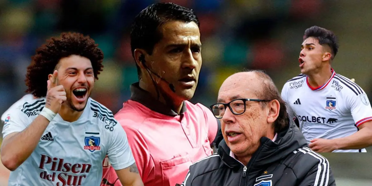 El árbitro del partido se robó todas las miradas tras el encuentro.