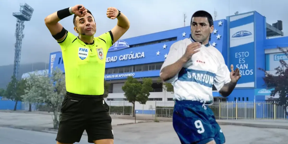 El árbitro dirigirá una de las llaves más importantes de Copa Libertadores.