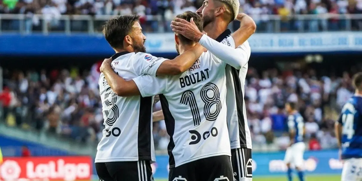 El argentino está en medio de las negociaciones con Blanco y Negro para su continuidad el 2023. El panorama es positivo para Bouzat.