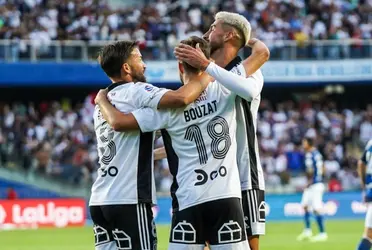 El argentino está en medio de las negociaciones con Blanco y Negro para su continuidad el 2023. El panorama es positivo para Bouzat.