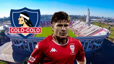 El argentino hizo su debut con la camiseta de Huracán ante el cuadro albo.