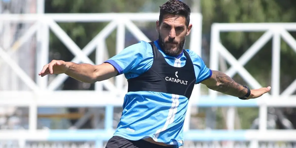 El argentino que sueña con la U: Larrivey habla sobre Alfaro y alimenta los rumores. Foto: Instagram