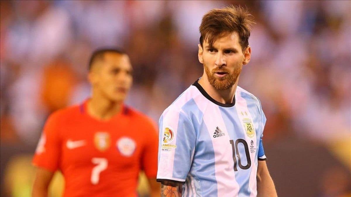 El argentino todavía recuerda las finales con Chile.