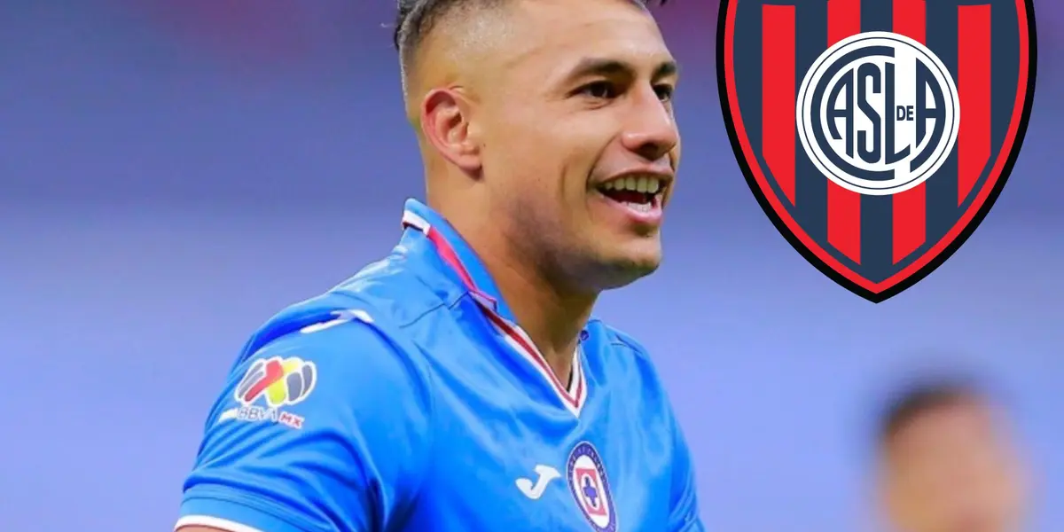 El ariete del Cruz Azul no juega en México, pero tampoco encuentra destino para salir, ahora lo rechazaron en Argentina.