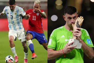 El arquero campeón del mundo salió con otra de las suyas y mandó mensaje que no gustaría para nada a los chilenos.