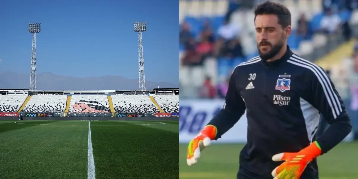 El arquero comenzará sorpresivamente como titular ante Palestino.