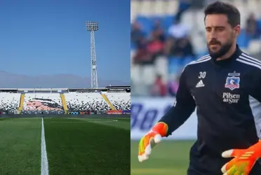 El arquero comenzará sorpresivamente como titular ante Palestino.