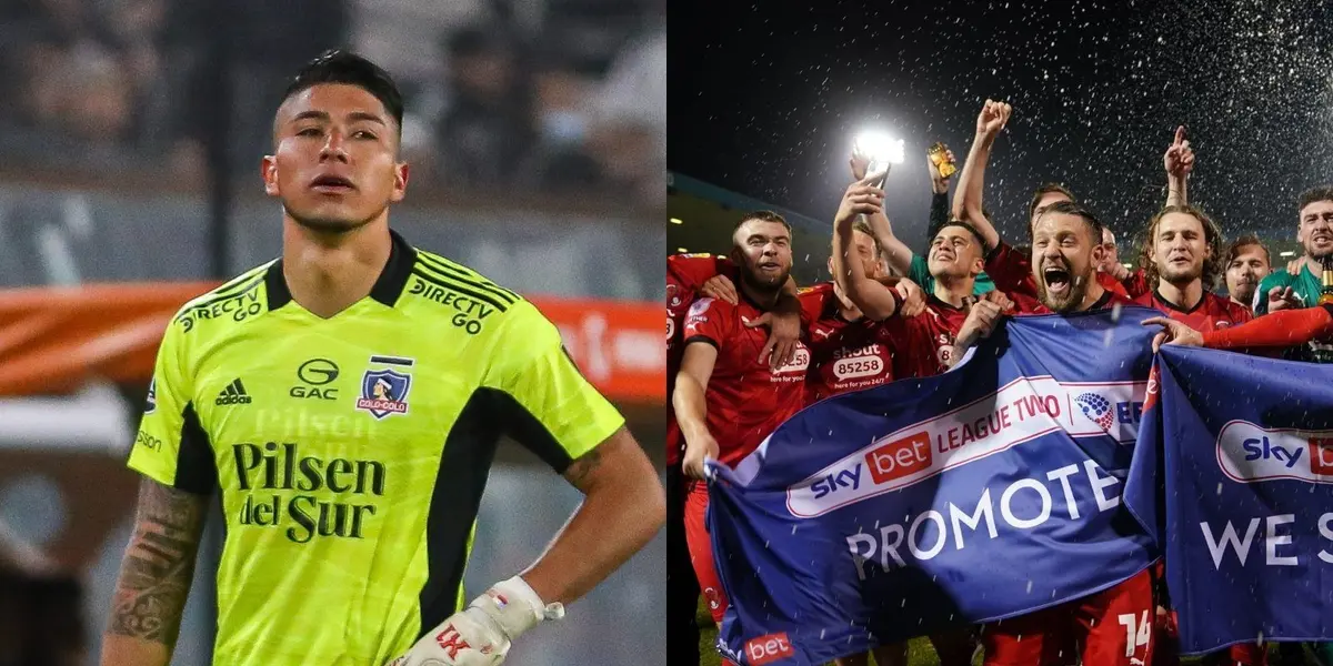 El arquero de Colo Colo ahora podría ver peligrar su lugar en la Roja.