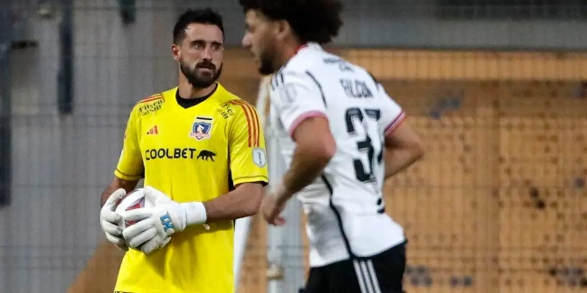 El arquero de Colo Colo no tuvo una de sus mejores actuaciones.