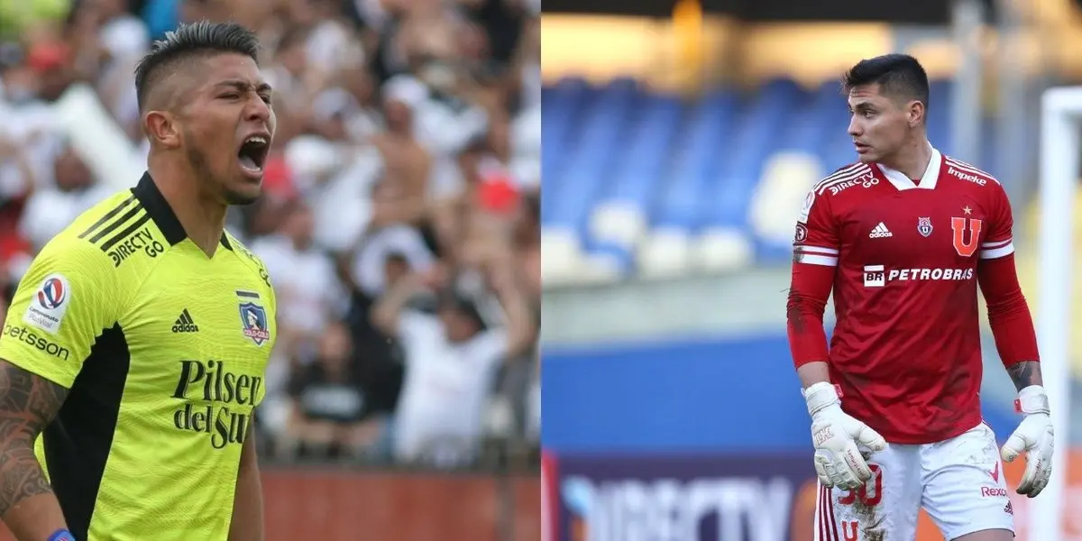 El arquero de Colo Colo podría perder terreno en la selección chilena.