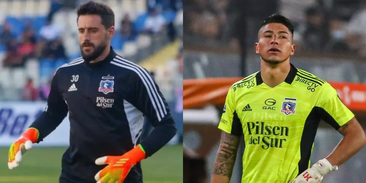 El arquero de Colo Colo querría quedarse con la titularidad.