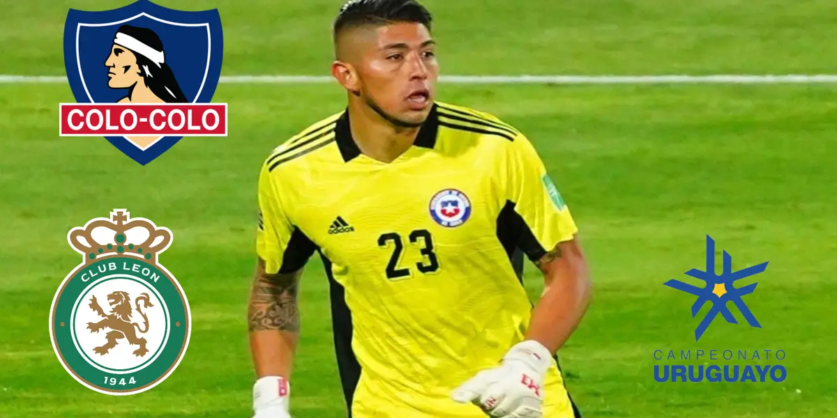 El arquero de La Roja anhelaba vivir una experiencia en el extranjero, sin embargo, no encontró equipo