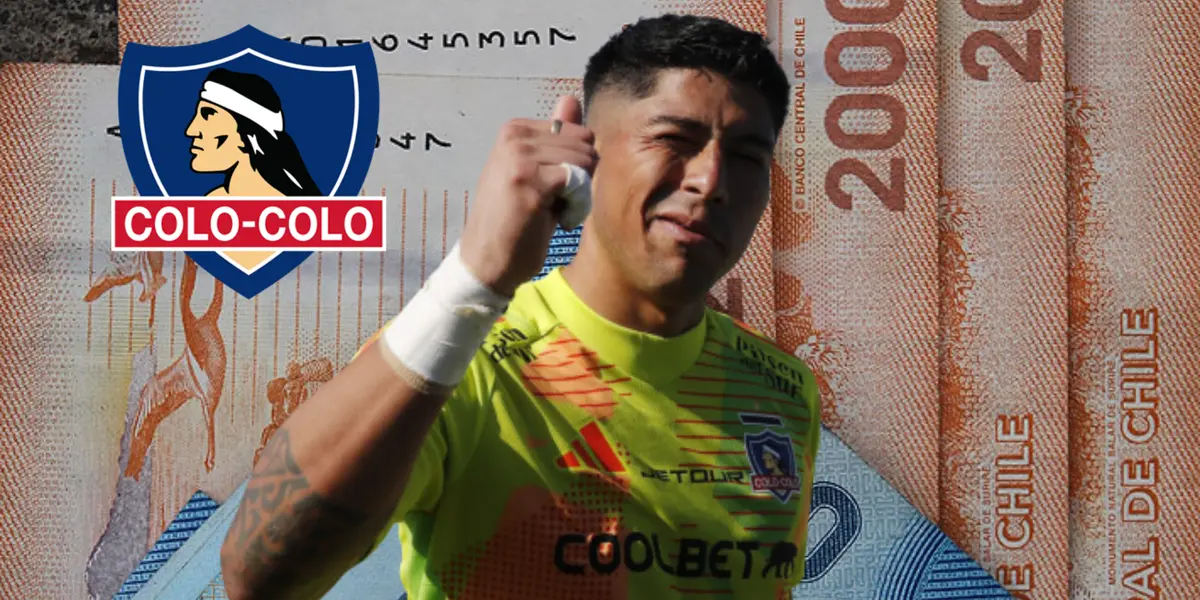 El arquero de La Roja tiene todo listo para renovar con el cuadro albo.