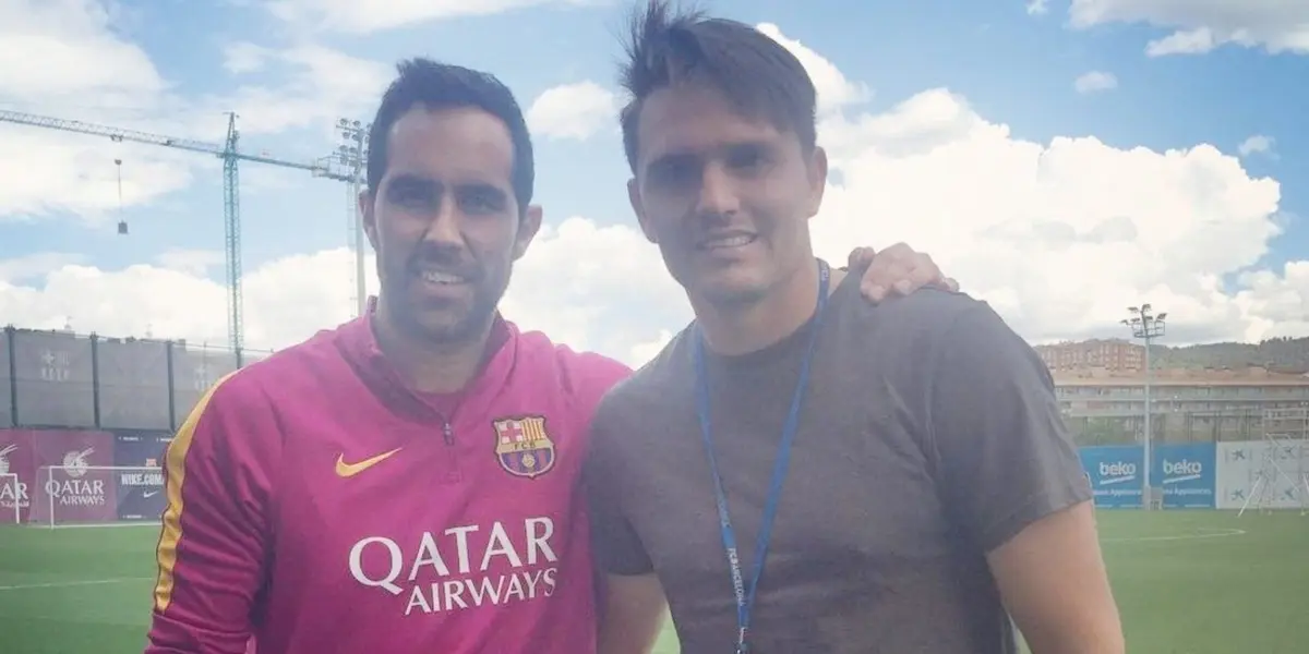 El arquero de la selección chilena está en medio de la polémica.