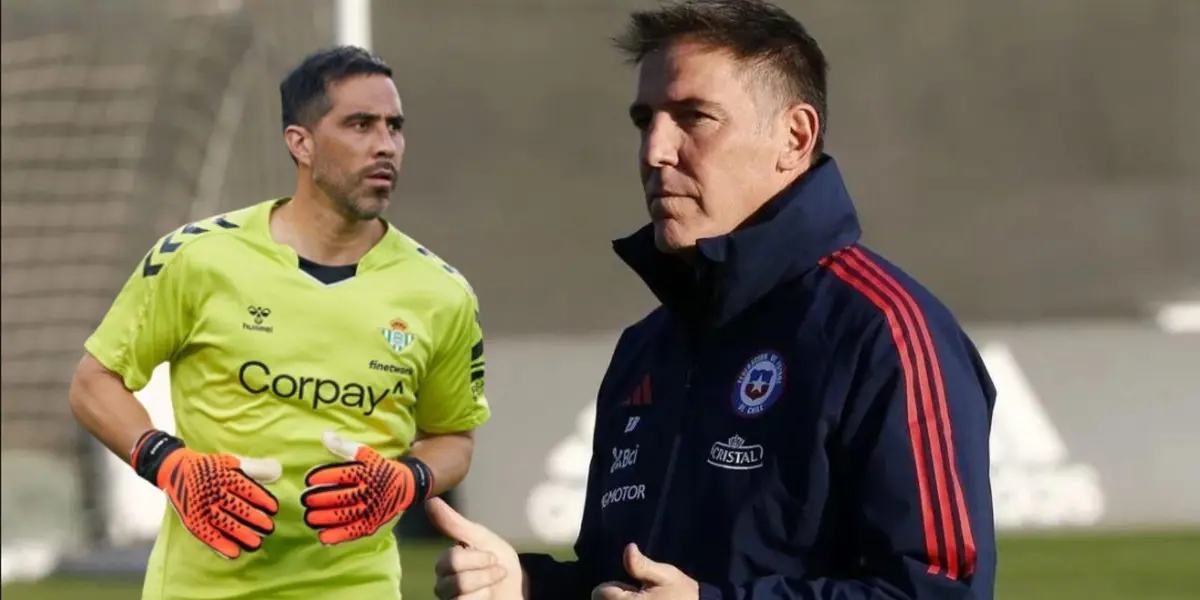 El arquero de la Selección Chilena está logrando tener regularidad.