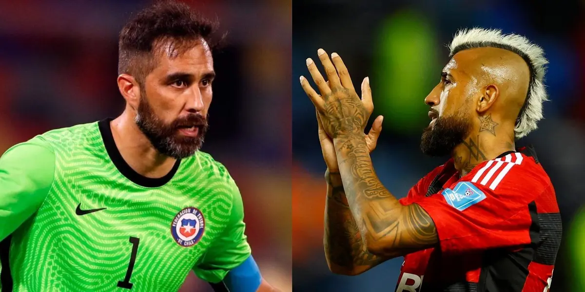 El arquero de la selección chilena estaría analizando la oferta brasileña.