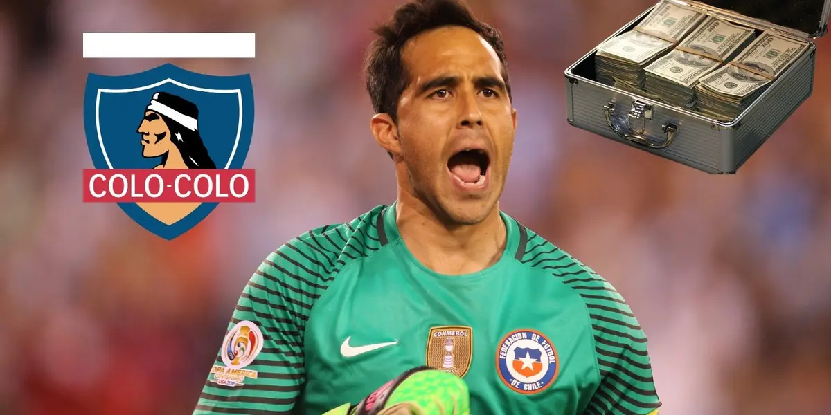 El arquero de la selección chilena ya estaría negociando con los albos.