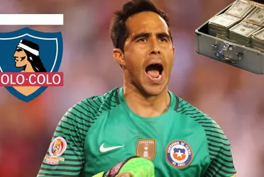 El arquero de la selección chilena ya estaría negociando con los albos.