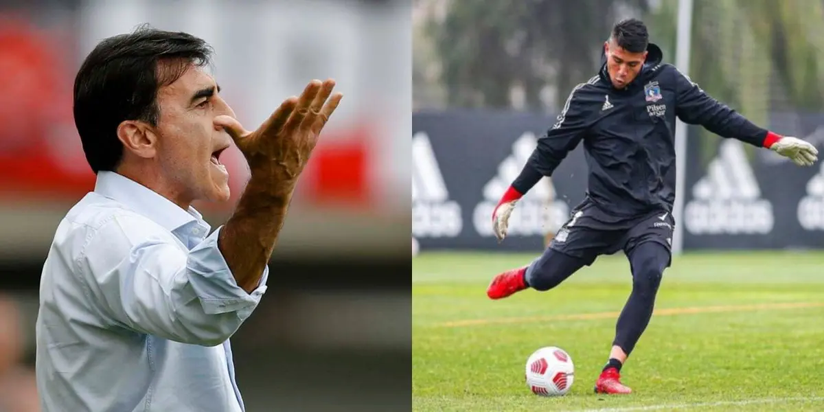 El arquero del conjunto popular estaría alejándose del entrenador.