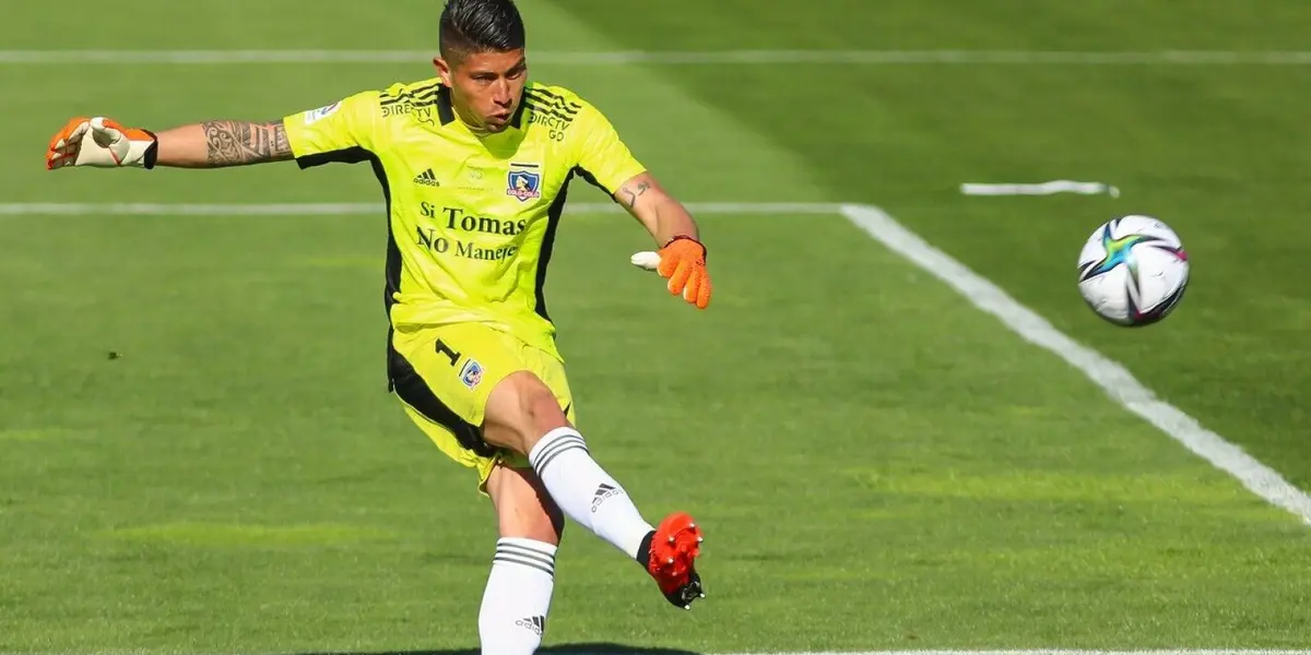 El arquero estaría fuera de la titularidad por un problema más grande.