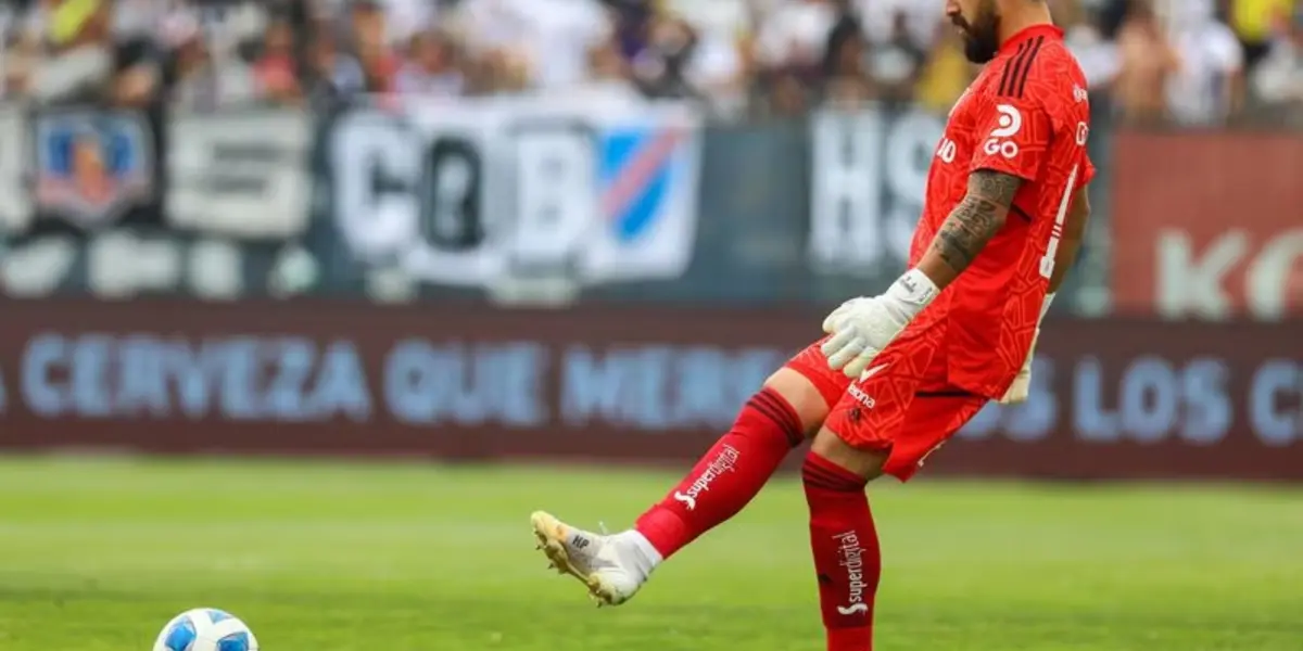 El arquero que tuvo un pequeño paso por la U, ahora le entregaría una buena cantidad de dinero al equipo azul.