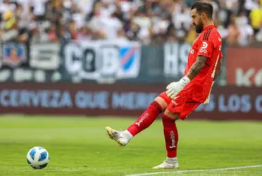 El arquero que tuvo un pequeño paso por la U, ahora le entregaría una buena cantidad de dinero al equipo azul.