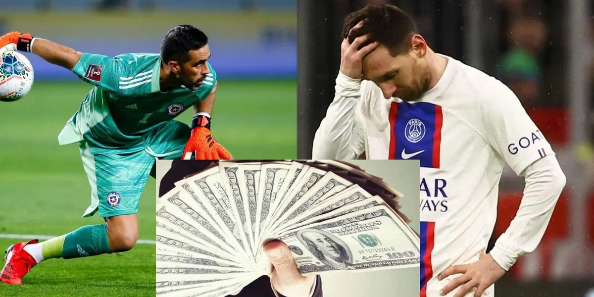 El arquero titular de la Roja analizaría exótica propuesta.