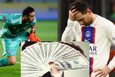 El arquero titular de la Roja analizaría exótica propuesta.