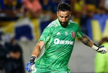 El arquero tuvo una mala semana en Ecuador con el Aucas, con quién compite internacionalmente.