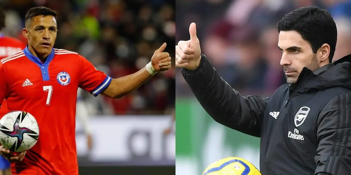 El Arsenal ya estaría esperando el regreso de Alexis Sánchez.