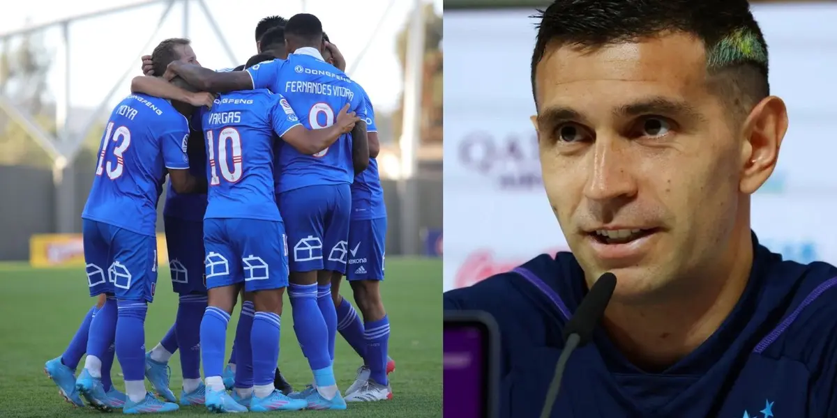 El Aston Villa está tras los pasos de una de las figuras de la U, y podría tener de compañero al polémico arquero argentino.