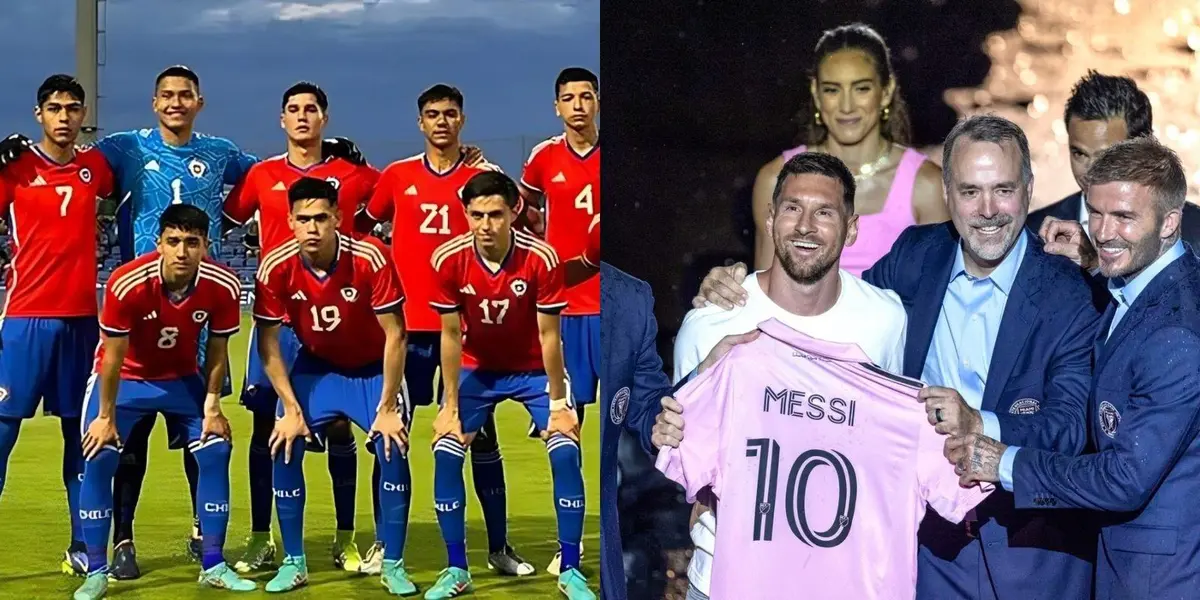 Leo Messi jugará con dos chilenos en Miami, los dos rechazaron a la Roja