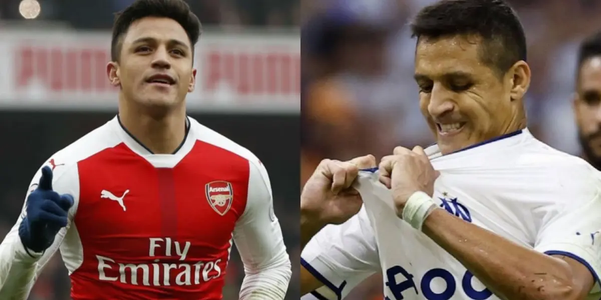 El atacante chileno aún se mantiene vigente en las grandes ligas de Europa