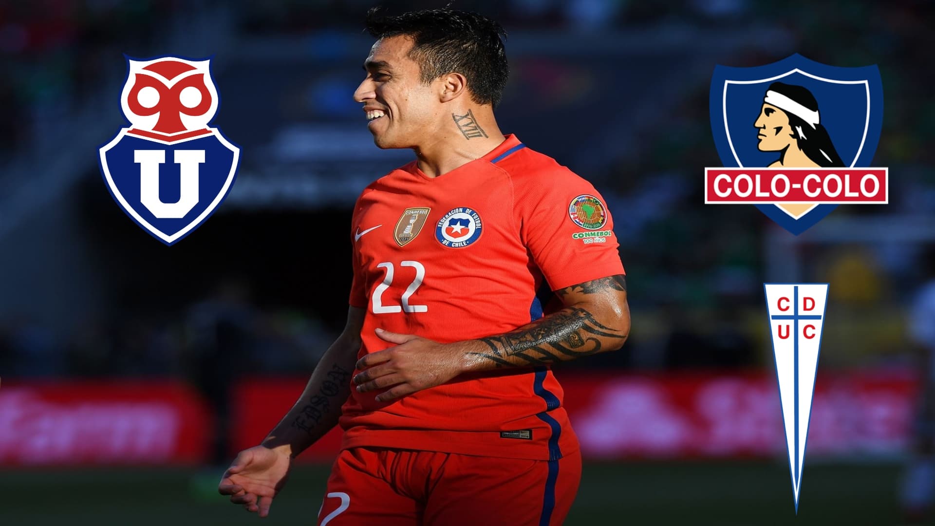 El atacante chileno liderará a Deportes Iquique en el plano internacional.