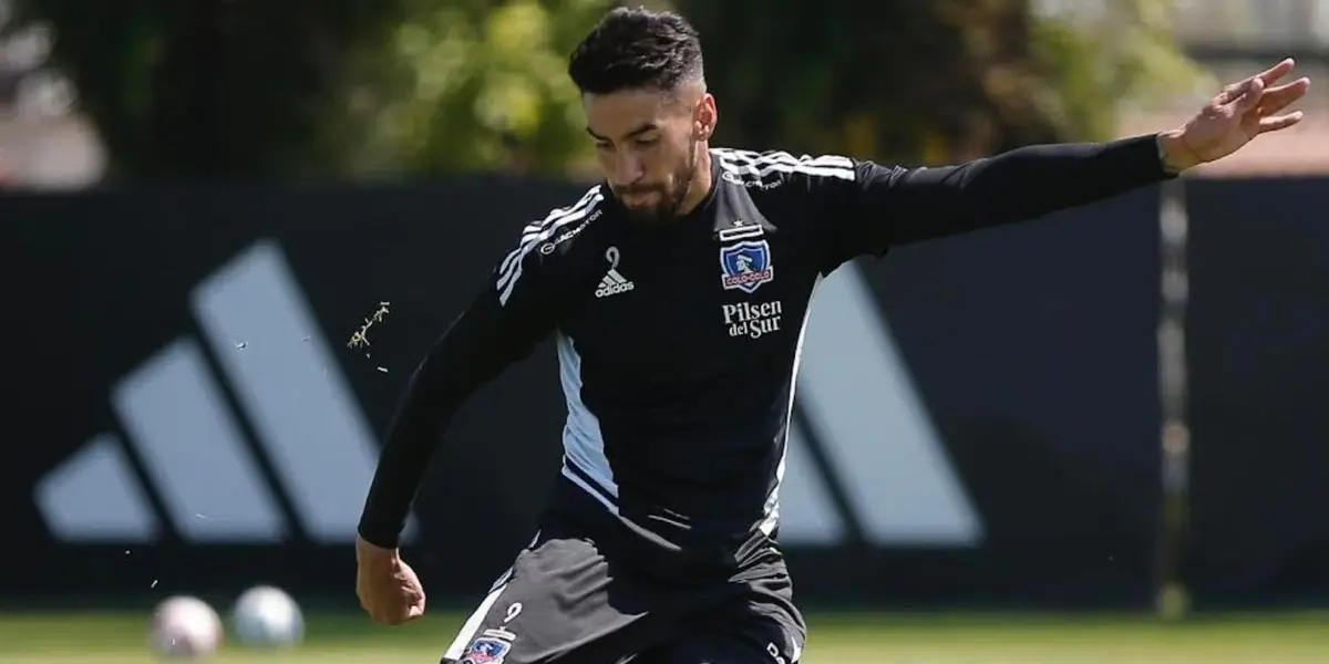 El atacante ha tenido una excelente temporada y podría abandonar a Colo-Colo